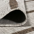thumbnail image 6 of JONATHAN Y SANTA MONICA 2 x 10 Runner Rug, Colonia Berber Stripe - Beige/Brown, SMB125A-210, 6 of 10