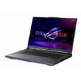 thumbnail image 4 of ASUS ROG Strix G16 AI Gaming Laptop 16.0in 240Hz IPS WQXGA Display (AMD Ryzen 9 9955HX, NVIDIA GeForce RTX 5070 8GB, 32GB DDR5, Win 11 Home) w/Microsoft 365 Personal , DKZ USB Port Expander, 4 of 7