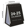 Small Desk Calendar Clearance! Desktop Calendar 20242025, Flip Calendar For Desk Top Calendar