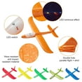 thumbnail image 4 of Airplane Toys 19" Large Throwing Foam Plane Foam Gliders, 4 of 8