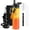 Ombre Orange, variant on One Gallon Water Bottle Insulated, Triple Walled Vacuum Stainless Steel (Cold for 48 Hrs), Leak Proof & Non-BPA, Large Water Flask Jug with Paracord Handle & Straw Spout Lids