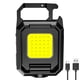 thumbnail image 1 of 7uds. Tipo-C USB 1000LM COB LED XPE Llavero Luz 800mAh Recargable IPX4 Impermeable, 1 of 3
