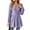 Purple, variant on Christmas Clearance! Borniu Womens Tops, Women's Fashion Solid Color V Neck Pleated Long Sleeve Loose T-shirt Top Fall Clothes Clearance