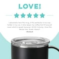 thumbnail image 5 of Swig Life 18oz Travel Mug | Insulated Stainless Steel Tumbler with Handle | Black, 5 of 5