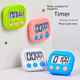 thumbnail image 5 of Temporizador de cocina con cuenta regresiva, reloj despertador electrónico de pantalla grande, administrador de tiempo para estudiantes, 5 of 5