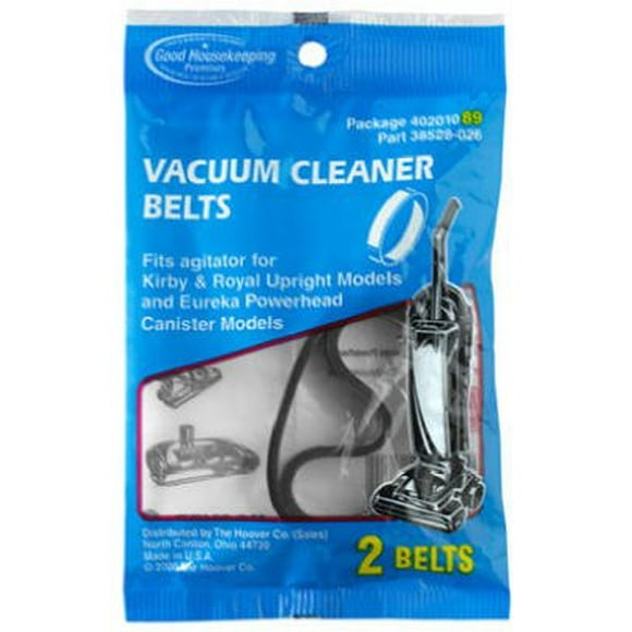 Vacuum Belts