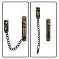 thumbnail image 2 of Shisuyan Childproof Door Chain Latch Lock Punch Free Anti-theft Lock Chain Lock for Inside Door, 2 of 8
