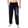 thumbnail image 6 of Magic: The Gathering Men's Card Game Title Sleep Jogger Pajama Pants, 6 of 6