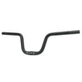 thumbnail image 1 of Bike Riser Handlebar, Bike Handlebar Integrally Formed Aluminum Alloy  For Riding Lift 160mm / 6.3in, 1 of 8