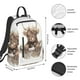 thumbnail image 2 of Fotbe Cute Cow Bath Mochila Ligera para Hombres y Mujeres - Duradera y Resistente al Agua, Ideal para Escuela, Trabajo, Viajes y Uso Diario, 2 of 7
