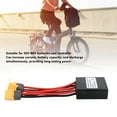 thumbnail image 4 of Double Battery Discharge Converter, Dual Battery Parallel Module Adapter DC20-72V Output Efficient Heat Dissipation XT60 Interface  for 250-3000W Motor, 4 of 7