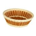 thumbnail image 1 of Cesta de Servicio de Verduras Shamjiam Cesta de Almacenamiento Vintage Hecha a Mano Redonda 30cmx9cm, 1 of 8