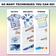 thumbnail image 4 of (2 pack) Create Basics Tie Dye 10 Color Kit Pastel, 4 of 15
