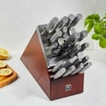 thumbnail image 2 of Henckels Modernist 20 Piece Self-Sharpening Knife Block Set, 2 of 5