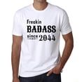thumbnail image 1 of T-Shirt Graphique pour Homme Fricking' Badass depuis 2044, 1 of 7