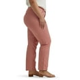 thumbnail image 3 of Lee Women's Plus Wrinkle Free Relaxed Fit Straight Leg Pant, 3 of 5