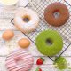 thumbnail image 3 of Silicone Donut Pan - Non-stick Donut Pan, 2 Heat Resistant Donut Molds, 3 of 4