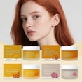 thumbnail image 2 of Organic Mature Women Skin Care Set - Rose Revive Face Scrub, Anti-Aging & Intense Glow Day Balm, Anti-wrinkle Night Balm, and Dark Circles & Eye Bag R, 2 of 5