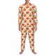 thumbnail image 3 of Fotbe Happy Thanksgiving Day1 Pijama de Hombre con Estampado de Manga Larga, Conjunto de 2 Piezas, Ropa de Dormir Suave y Cómoda con Bolsillos-XX-Large, 3 of 7