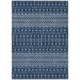 thumbnail image 2 of Addison Rugs Chantille Indoor/Outdoor Transitional Boho Navy Washable Rectangle Rug, 3' x 5', 2 of 6