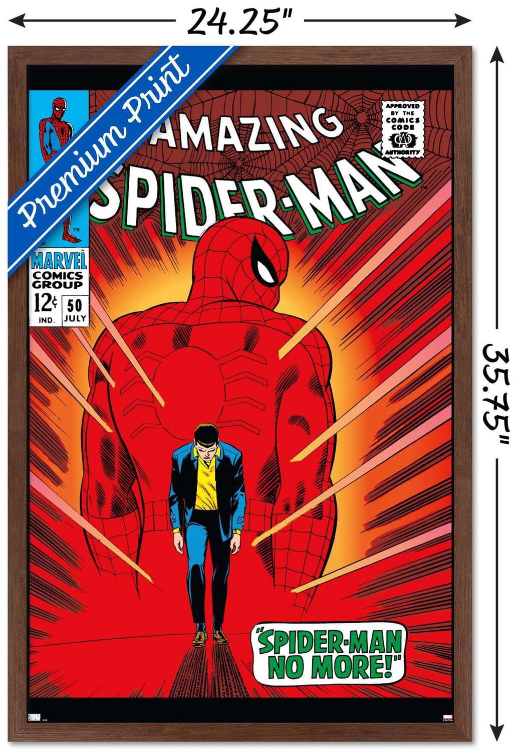 Marvel Comics - Amazing Spider-Man #50 Wall Poster