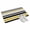 Yellow, variant on Yellow Black Stripe Door Mat Indoor Outdoor Entrance,Non Slip Small Rug for Kitchen Bathroom Entryway Rug,Modern Abstract Art Coarse Striped Washable Doormat Floor Mat for Office Home 18x30 Inch