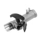 thumbnail image 5 of Conector de eje de extensión para cortacésped, reemplazo directo del accesorio de aluminio para desbrozadora 28 mm x 9T, 5 of 9