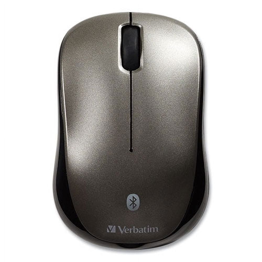 Bluetooth Wireless Tablet Multi-Trac Blue Led Mouse, 2.4 Ghz Frequency/30 Ft Wireless Range, Left/right Hand Use, Graphite | Bundle of 2 Each