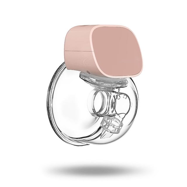 Extractor de leche eléctrico CHAO portátil doble manos libres silencioso gris verde rosa 1 unidad