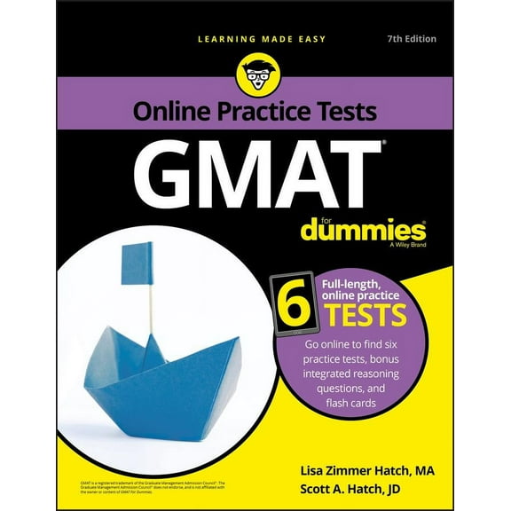 GMAT for Dummies (Paperback)