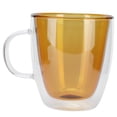 thumbnail image 1 of Cylindrical Cup,2‑Layer Cylindrical Coffee Cup Heat Resistant Mug Transparent Mug Finely Tuned Performance, 1 of 8
