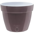 thumbnail image 2 of DecoPots - 3 Pack - 7.1 Inch - Self Watering Planter - Modern Flower Pot with Water Level Indicator - 5.5" Tall - for All House Plants, Flowers, Herbs Diameter 7.1", Shade - White, 2 of 9