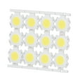 thumbnail image 2 of 12 Uds. Chips LED COB componente emisor de luz 5W 15-17V para focos DIY lámpara de techo Downlight luz blanca, 2 of 14