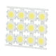 thumbnail image 2 of 12 Uds. Chips LED COB componente emisor de luz 5W 15-17V para focos DIY lámpara de techo Downlight luz blanca, 2 of 14