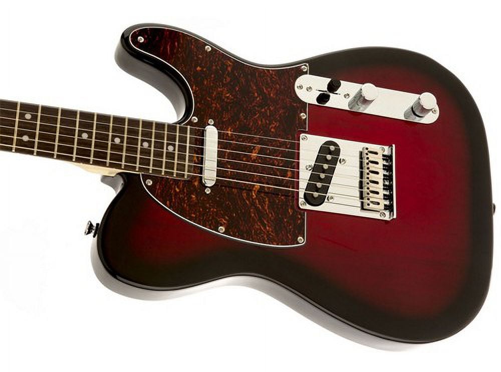 ギター Squier Telecaster Standard Squier by Fender Affinity Series Telecaster Thinline 3-Color