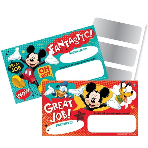 EU-844205 - Mickey Scratch Off Rewards by Eureka