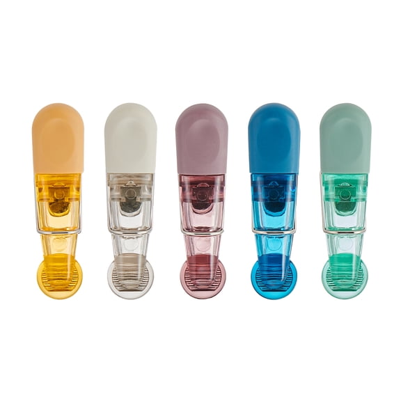 FW WM PRO6 5PC BAG CLIPS