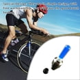 thumbnail image 4 of tredstone LED Wheel Line Light Plastic Flash Lamps Bike Decoration Parts Supplies Blue Shell Blue light 1Set, 4 of 6