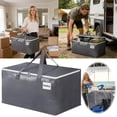 thumbnail image 1 of Clothes Storage under Bed Storage Cloth Large under Bed Storage Containers Small Storage Bags with Zipper Storage Containers Bedroom Closet Storage Cubes for Clothes Storage Small Storage, 1 of 3