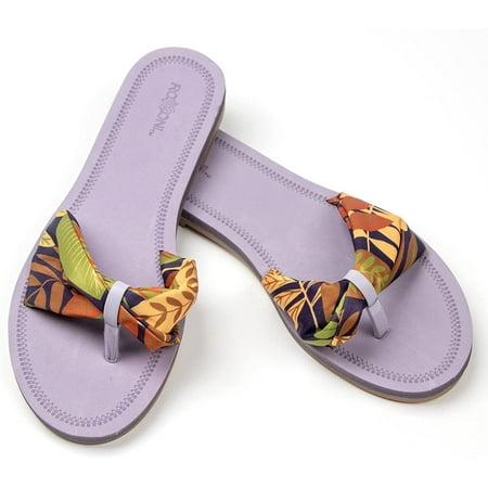

Floral Lace Strap Slippers for Women Cute Womens Slippers with Color Flower Patterns Boho Indoor Outdoor Womens Slippers for Summers Stylish & Trendy Casual Slippers for Women