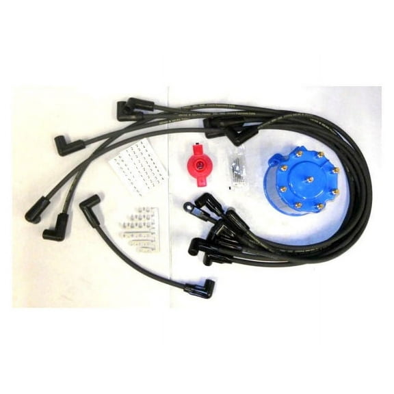 Ignition Tune-Up Kit - Compatible with 1988 - 1993 GMC K2500 1989 1990 1991 1992
