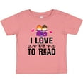 thumbnail image 3 of Inktastic I Love to Read Girls Baby T-Shirt, 3 of 5