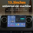thumbnail image 3 of Estéreo para Coche ANGGREK 13,3 Pulgadas Reproductor Multimedia Inalámbrico 2GB para Sprinter 2018-2022, 3 of 7