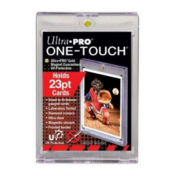 Ultra Pro 23pt One Touch Magnetic Card Holder - 5 Holders