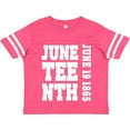 thumbnail image 3 of Inktastic Juneteenth June 19, 1865 Boys or Girls Toddler T-Shirt, 3 of 5