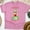 Azalea, variant on Merry & Bright T-Shirt | Retro Pin-Up Holiday Lights Graphic Tee, White, Size L