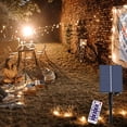 thumbnail image 4 of SPRING Solar Battery Box LED String Lamp Panel Controller Garden Street Light Decor 3V, 4 of 9