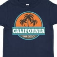 thumbnail image 4 of Inktastic San Diego California Boys or Girls Toddler T-Shirt, 4 of 5
