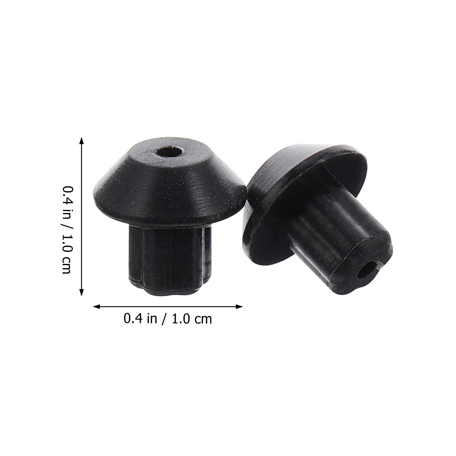 Kaaruisi Lot De 8/10/20 Pieds De Grille En Caoutchouc WB2K101 Pour Plaques De Protection Pour Brûleurs à Gaz WB02T10461 AP2622260 PS241358 EAP241358