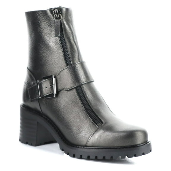 Bos & Co Ishy Waterproof Leather Boot, 39, Grey